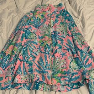 Women’s lily Pulitzer full zip
